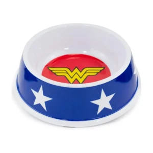 BD DOG BOWL WONDER WOMAN