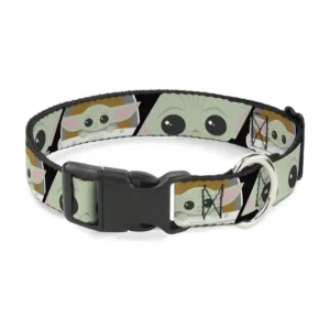 BD DOG COLLAR BABY YODA S