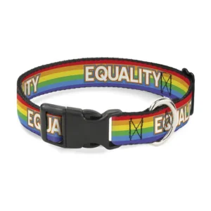 BD DOG COLLAR EQUALITY S