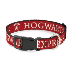 BD DOG COLLAR HOGWARTS EXPRESS M