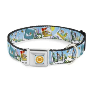 BD DOG COLLAR OLAF SUMMERTIME S