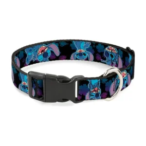 BD DOG COLLAR SITCH TROPICAL M