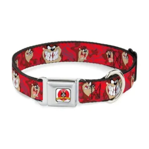 BD DOG COLLAR TASMANIAN DEVIL S