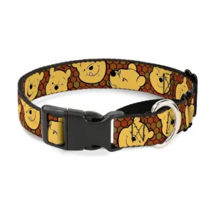 BD DOG COLLAR WINNIE THE POOH M