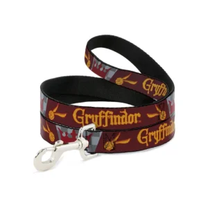BD DOG LEASH GRYFFINDOR QUIDITCH BALL