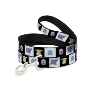 BD DOG LEASH MANDALORIAN BLOCKS