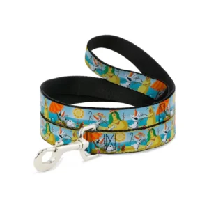 BD DOG LEASH OLAF SUMMERTIME