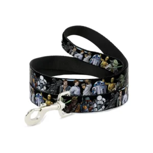 BD DOG LEASH STAR WARS BLACK
