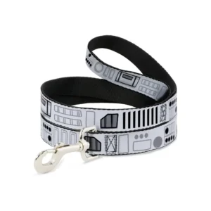 BD DOG LEASH STAR WARS WHITE