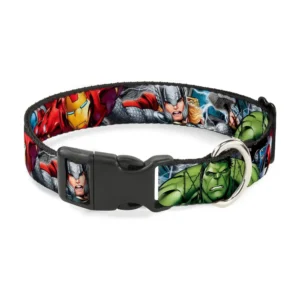 COLLAR MARVEL ADVENGERS 1 PLUG ANCHO