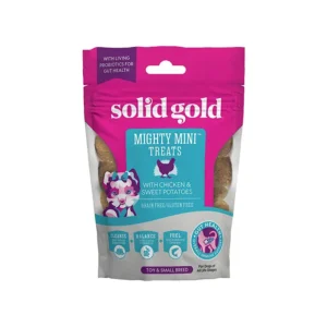 MIGHTY MINI TREATS CHICKEN 4OZ